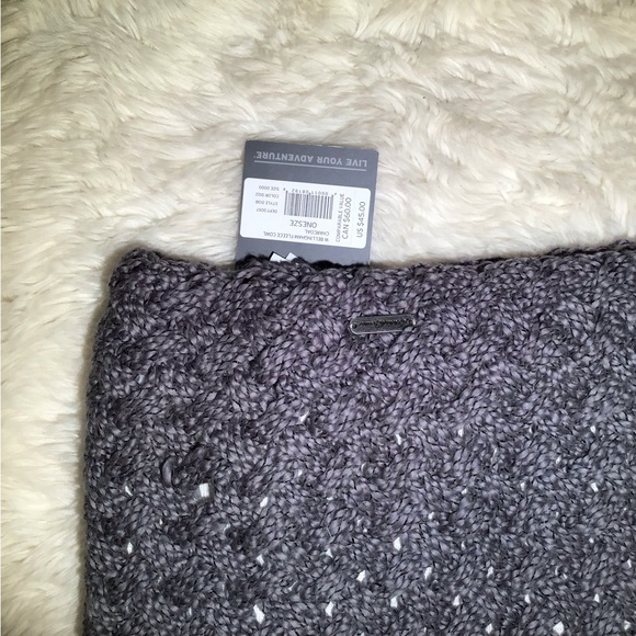 Eddie Bauer gray knitted infinity scarf size 0/S - Picture 3 of 5